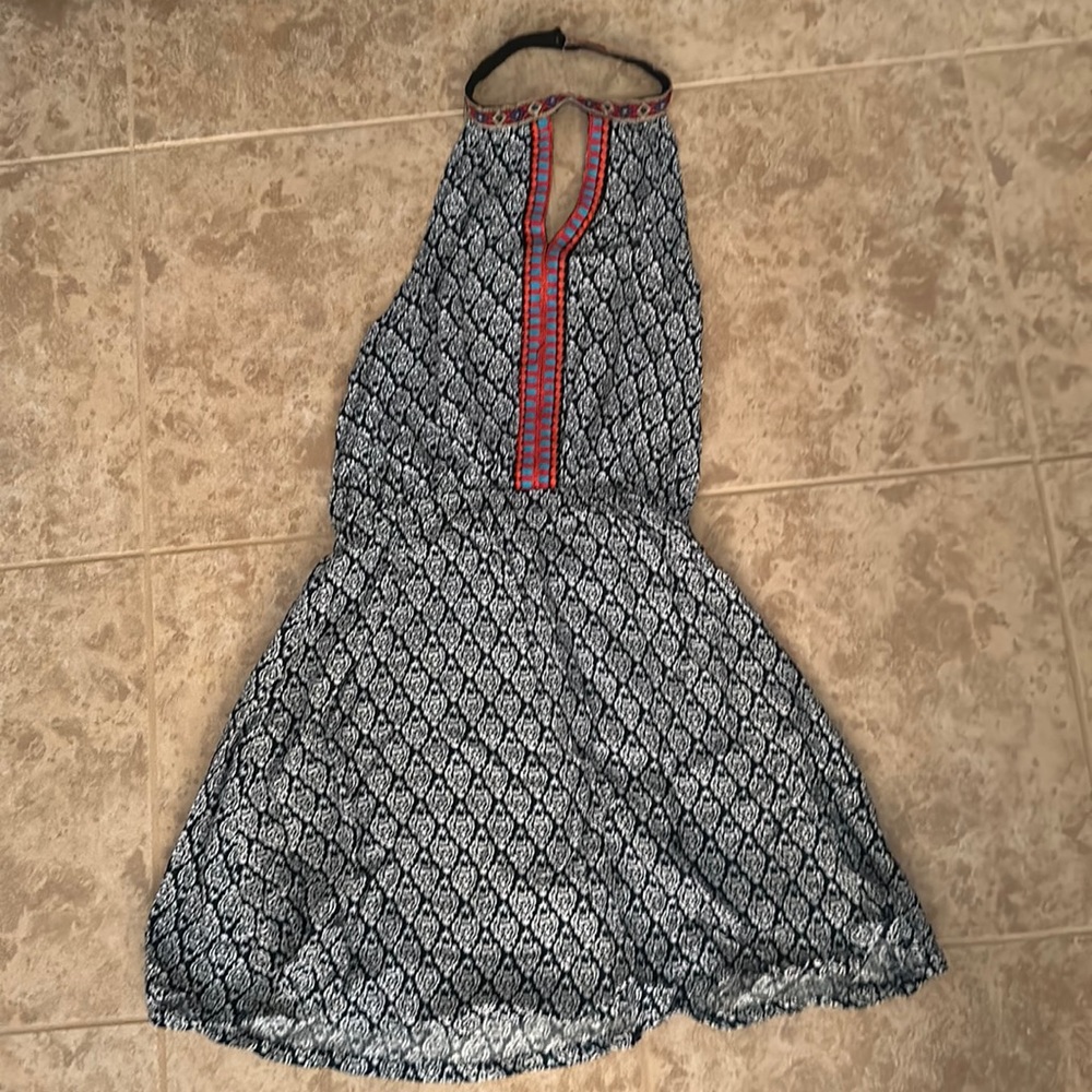 Sugar + Lips Halter Dress